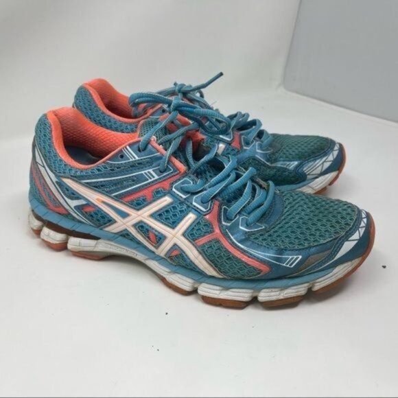 ASICS Women's GT 2000 Running Shoes Size 9 Blue - Picture 4 of 15